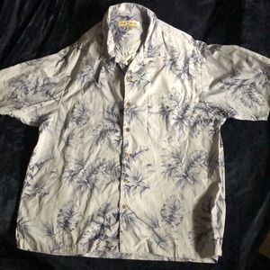 Tommy Bahama Hawaiian Tiki Shirt
